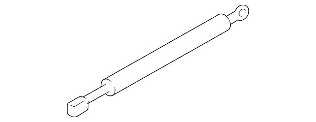 MN148139 Деталь CYLINDER, LEFT