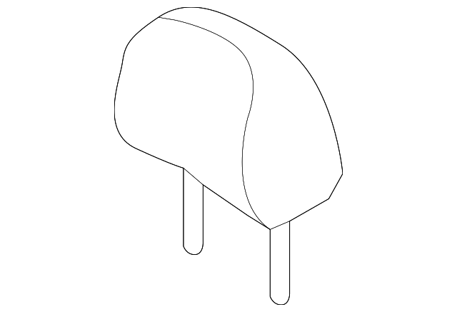 71910-06243-B3 Деталь HEADREST, LEFT