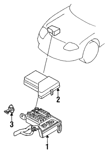Stealth ANTI-THEFT COMPONENTS