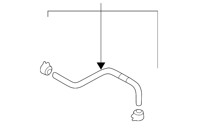 59130-2D300 VACUUM HOSE
