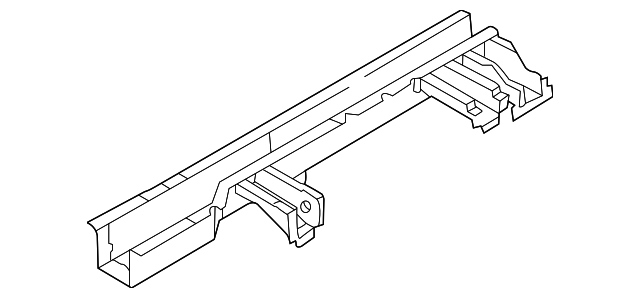0K52Y-54650A Деталь FRAME RAIL, LEFT