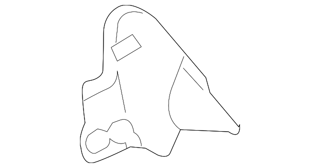 13599330 Деталь CUSHION FRAME
