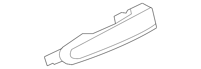 92264555 HANDLE, OUTSIDE, LEFT