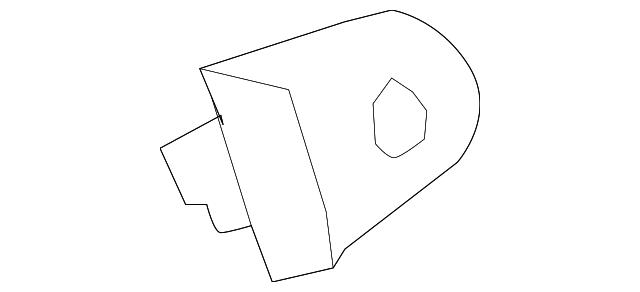 92264557 CAP, LEFT
