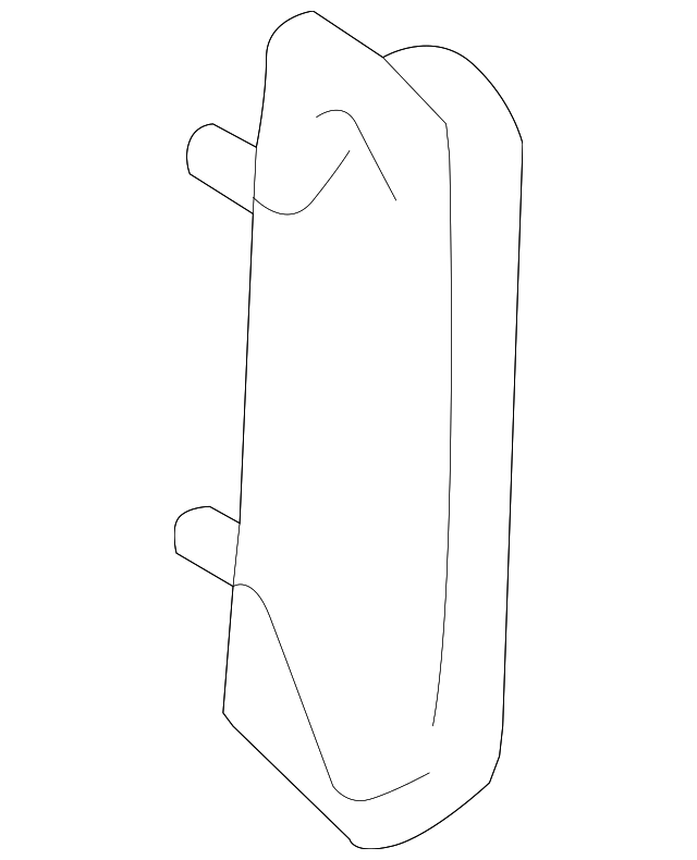 2L8Z-78611D10-AA Деталь SIDE IMPACT INFLATOR MODULE