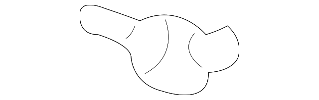 66136FA051 Деталь DEFROSTER GRILLE CLIP