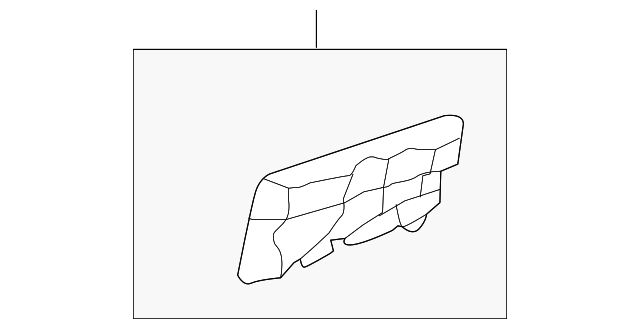 84673-TZ5-A01ZB Деталь LID, L. FUSE *NH690L* (PREMIUM BLACK)