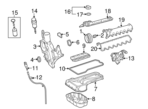 S600 ENGINE PARTS