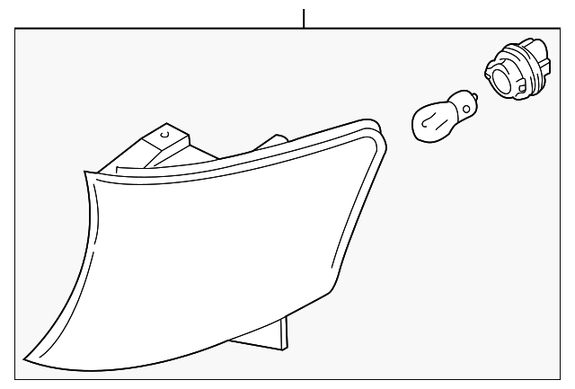 LD47-51-060B Деталь SIGNAL LAMP ASSY, RIGHT