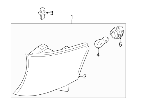MPV BULBS - CHASSIS 4