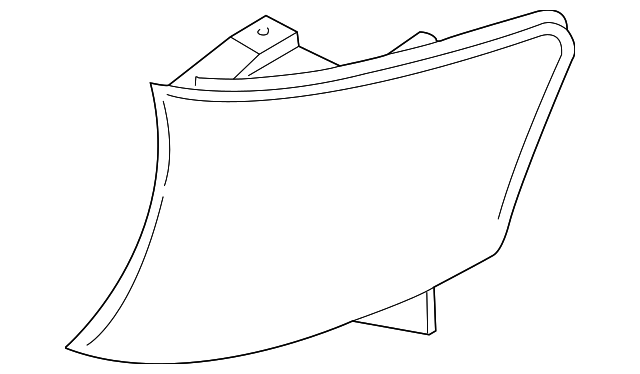 LD47-51-06XB Деталь SIGNAL LAMP, RIGHT