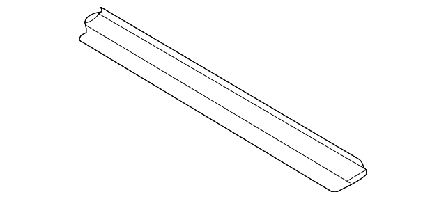 4F0-121-292-A Деталь LOWER COVER