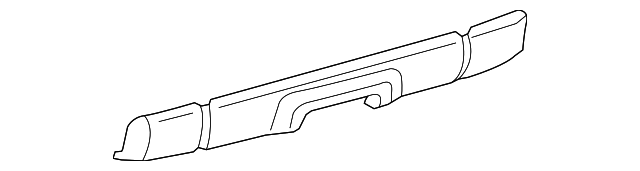 52169-35120 Деталь CENTER COVER