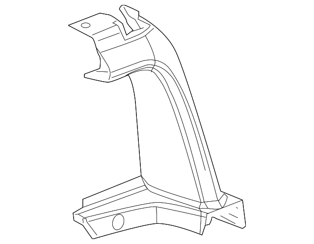 25953708 UPPER MOLDING, RIGHT