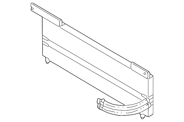 4L2Z-7A095-BA Деталь TRANS COOLER