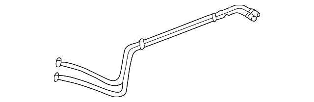 1L2Z7R081AA Деталь COOLER LINE