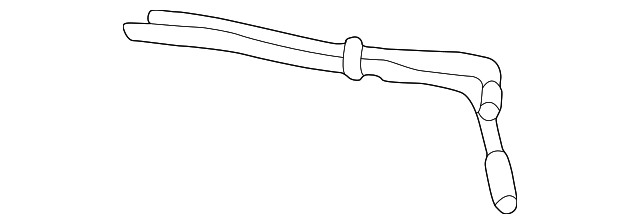 1L2Z7R081BA Деталь COOLER LINE