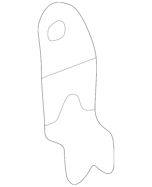 1L2Z-7N291-AA Деталь COOLER LINE CLIP