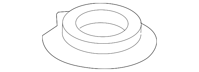 10369210 Деталь LOWER INSULATOR, LEFT