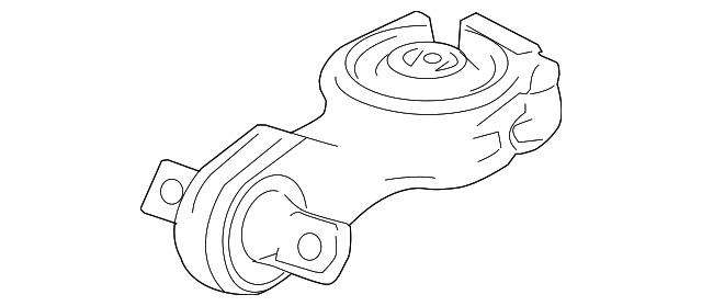 50890-TR0-A91 Деталь ROD, TORQUE (LOWER) (CVT)