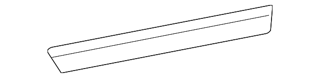 25915098 Деталь BODY SIDE MLDG, RIGHT