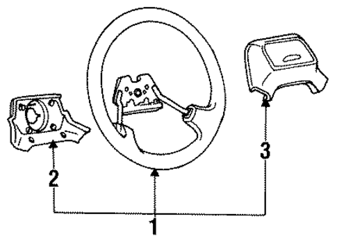 Galant STEERING WHEEL & TRIM