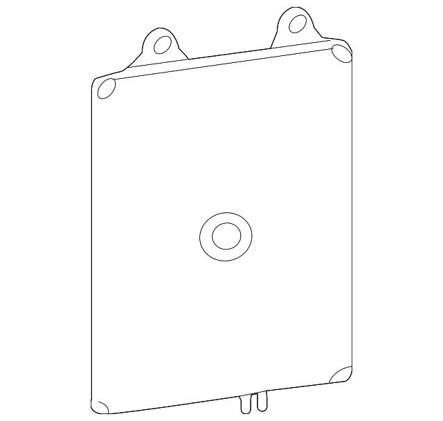 37820-51M-A03 Деталь CONTROL MODULE, POWERTRAIN (REWRITABLE)