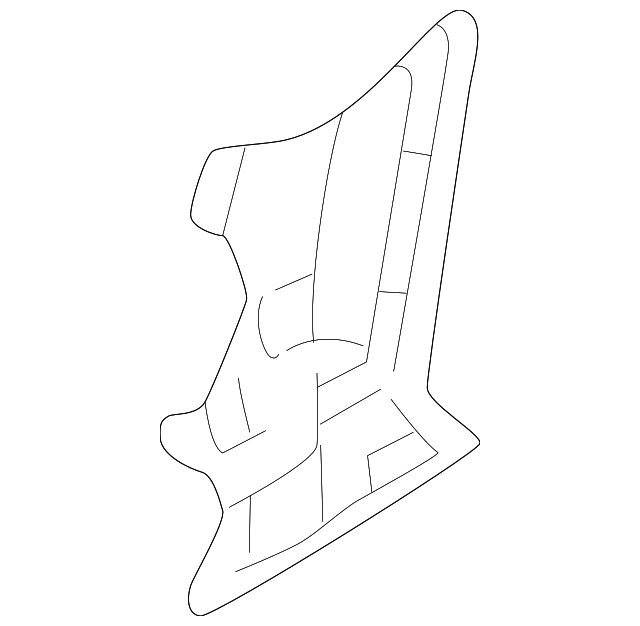 76240-2Y900 Деталь INNER PILLAR, RIGHT