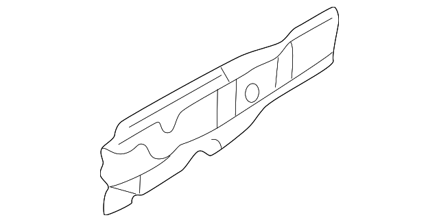 76225-4Y930 Деталь INNER PILLAR LOWER REINF, LEFT