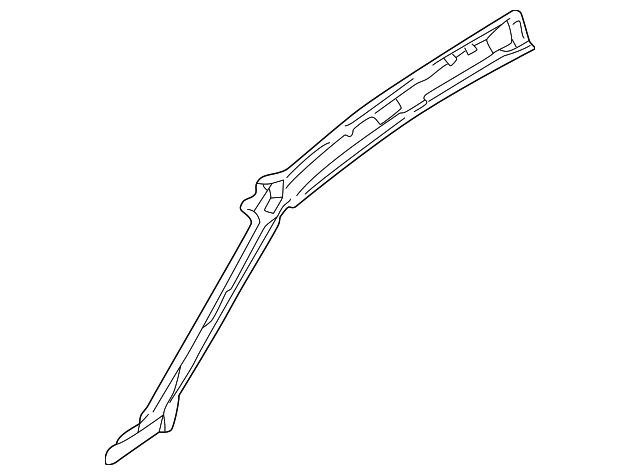 76230-2Y030 Деталь INNER PILLAR, RIGHT
