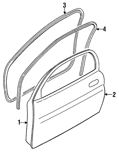 MX-3 DOOR & COMPONENTS