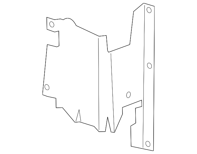 52029058AC Деталь SIDE SEAL