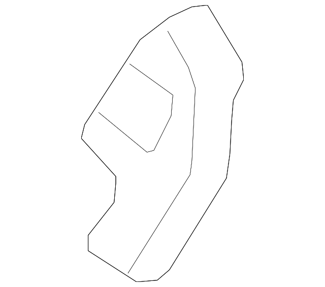 88811-A9001DAA Деталь ANCHOR COVER, RIGHT