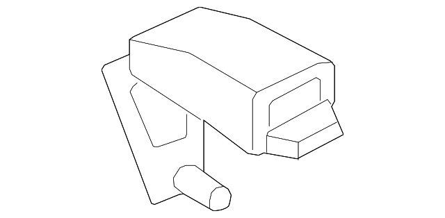 89860-A9550GBU Деталь CENTER BUCKLE