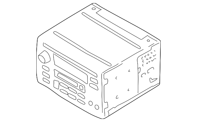 00201-81001-FLT Деталь RADIO