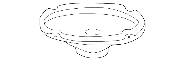 96360-2D001 Деталь SPEAKER, LEFT