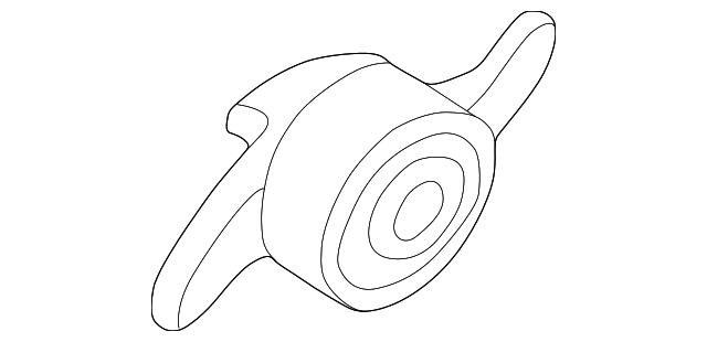 96310-2D000 Деталь SPEAKER, LEFT