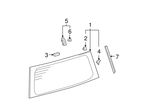 xB GLASS - LIFT GATE