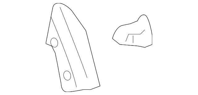 64886-52010 Деталь CHANNEL, LEFT