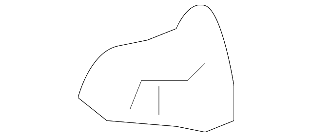 90467-08027 Деталь CHANNEL CLIP, LEFT