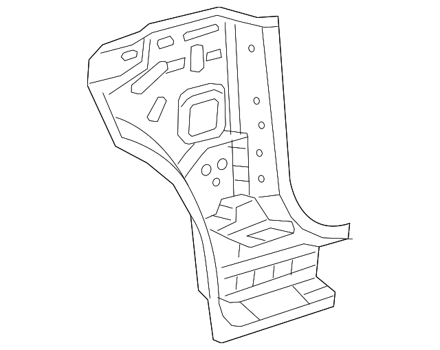 68268269AA Деталь INNER HINGE PLR, RIGHT