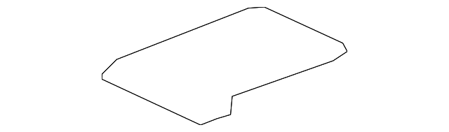 15169245 Деталь HEAT SHIELD, LEFT