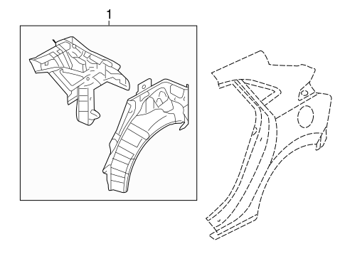Elantra GT INNER STRUCTURE