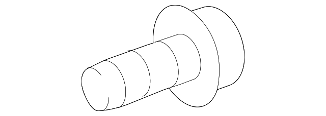 13306048 LOWER GRILLE BOLT