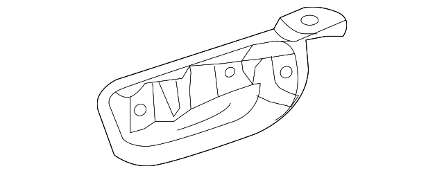 22942633 SIDE BRACKET, LEFT