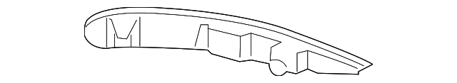 87613-3Q000 Деталь TURN SIGNAL, LEFT