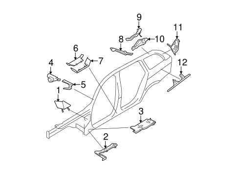 328i INNER COMPONENTS 3