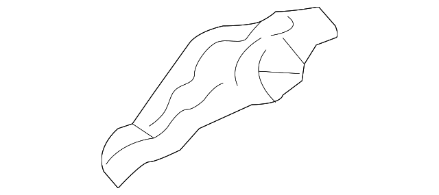 41-21-7-077-451 Деталь BAFFLE PLATE, LEFT