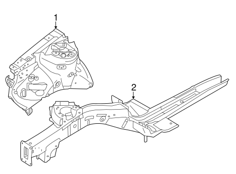 Forte STRUCTURAL COMPONENTS & RAILS