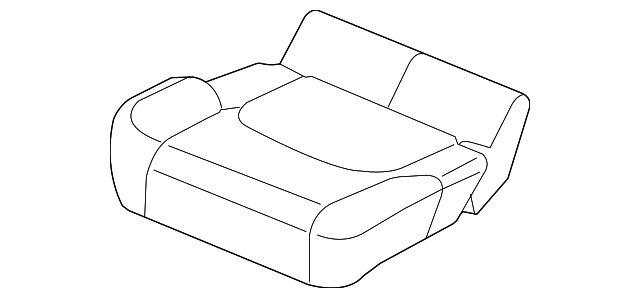 87300-ZS20C Деталь CUSHION ASSY